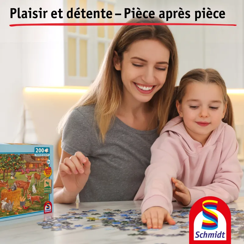 Pique-nique des animaux