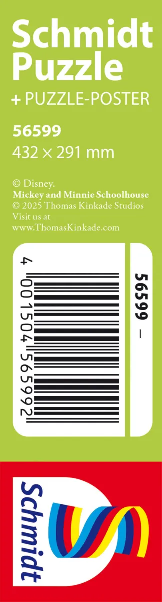 Disney, Mickey and Minnie, Schoolhouse