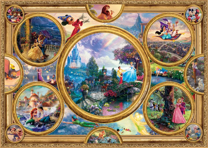 Thomas Kinkade - Disney Dreams Collection