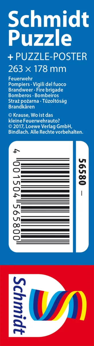 3 Puzzles - Pompiers