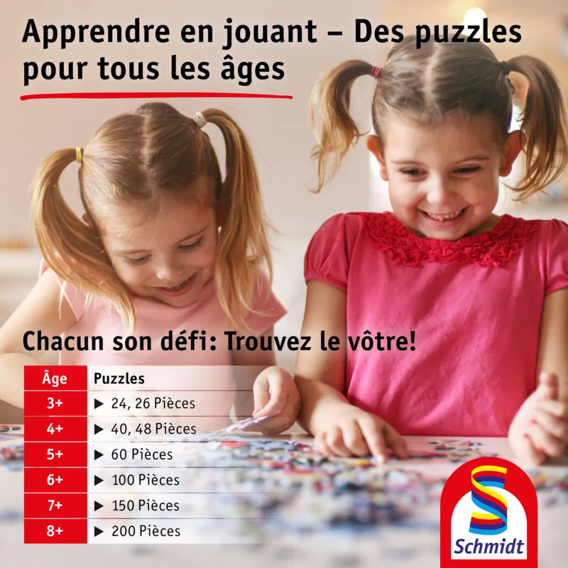 3 Puzzles - Pompiers