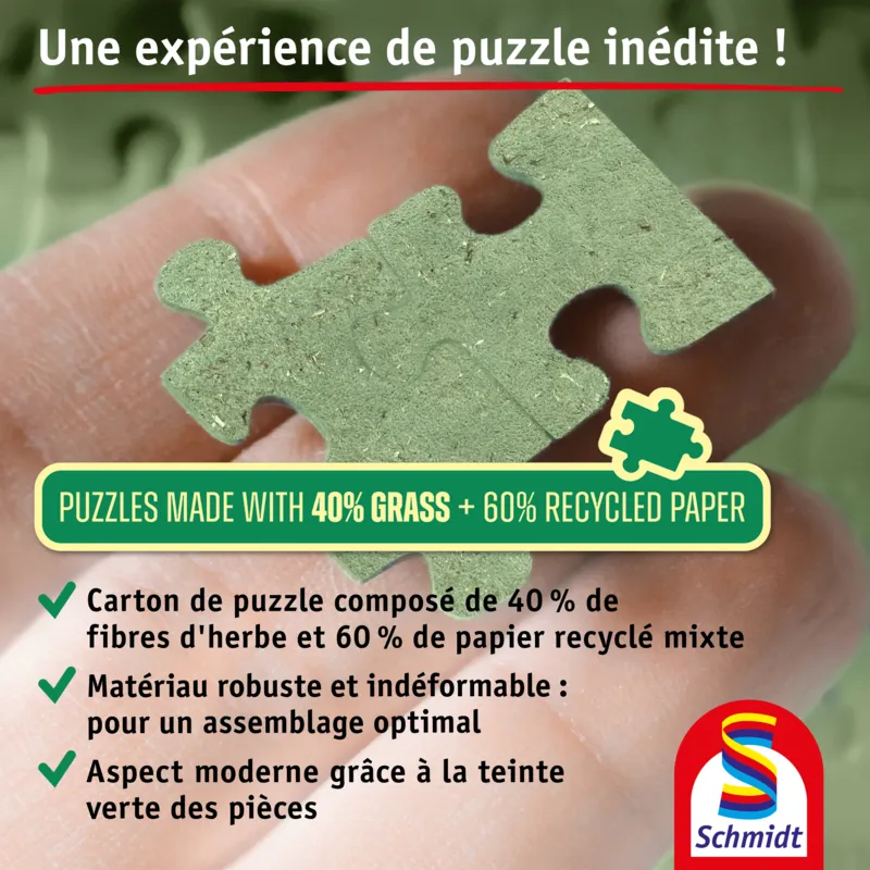 3 Puzzles - Pompiers