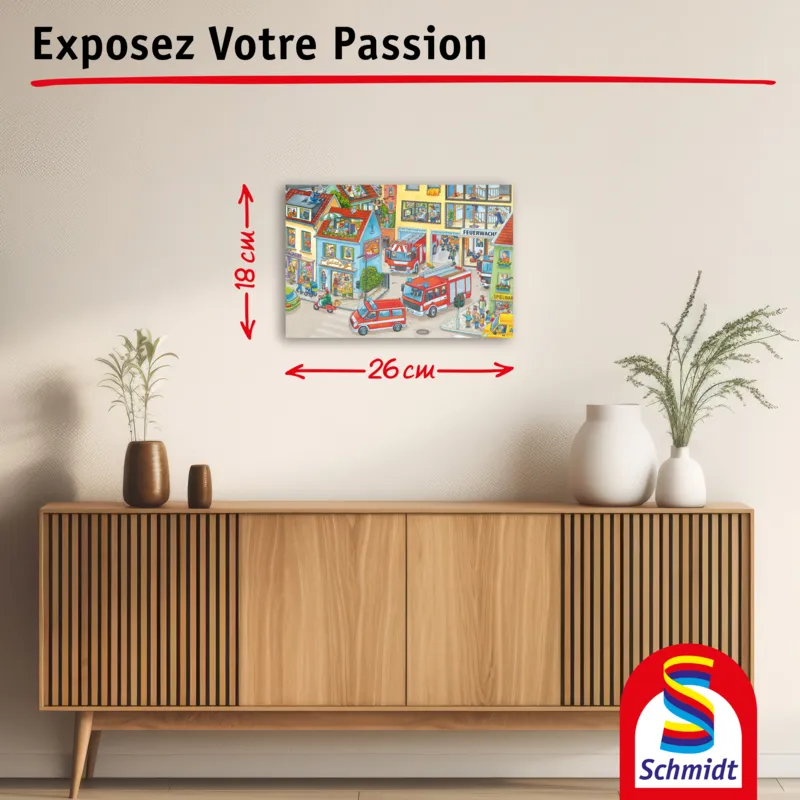 3 Puzzles - Pompiers