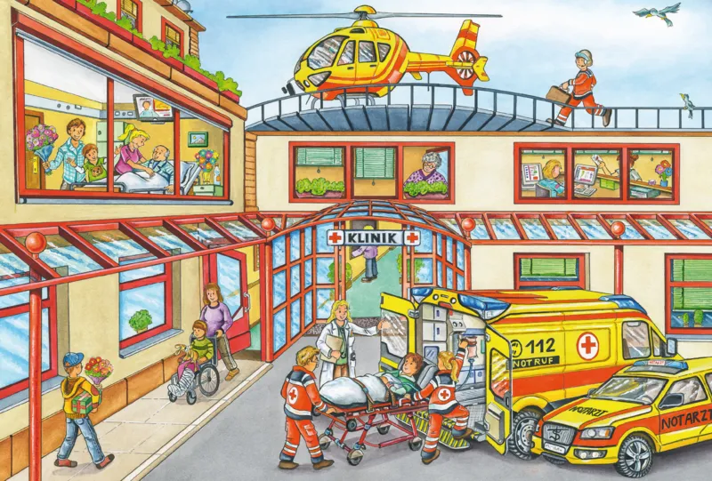 3 Puzzles - Pompiers et Secours