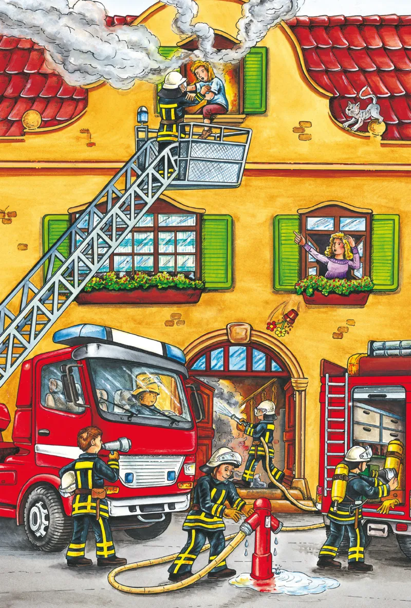 3 Puzzles - Pompiers et Secours