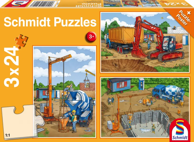 3 Puzzles - Sur le Chantier