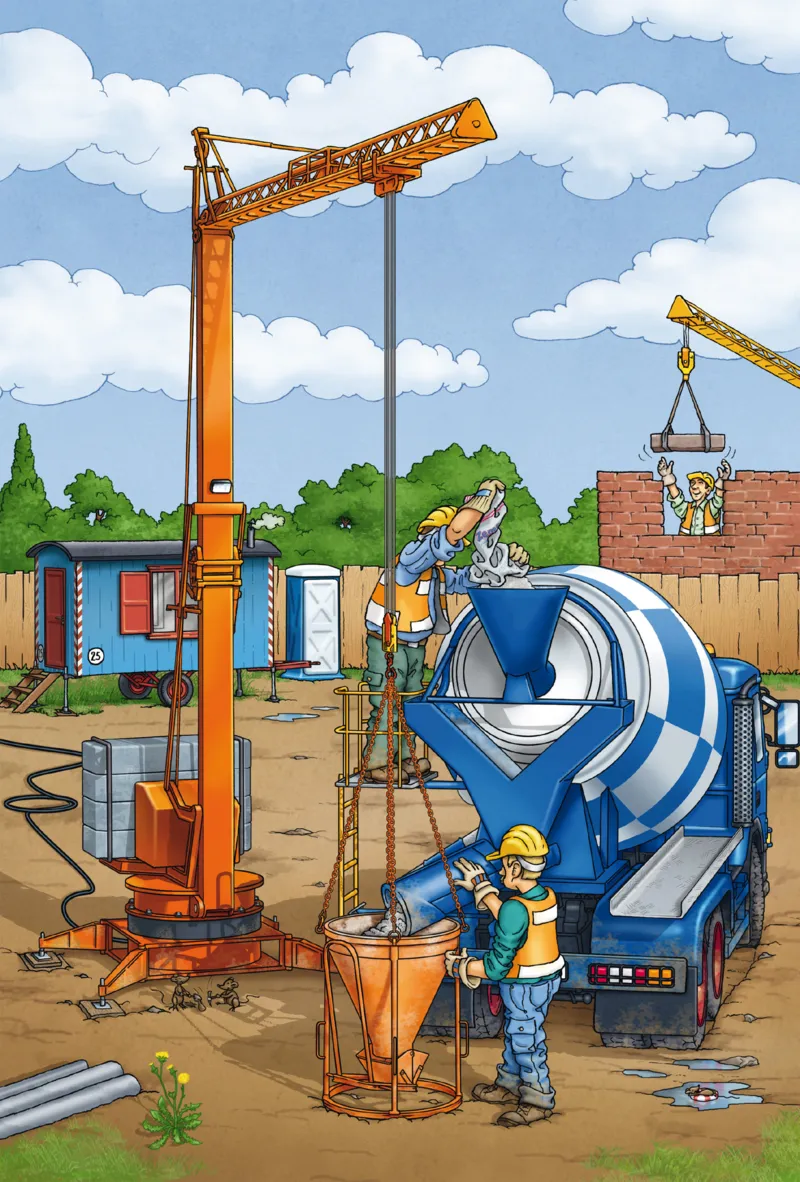 3 Puzzles - Sur le Chantier