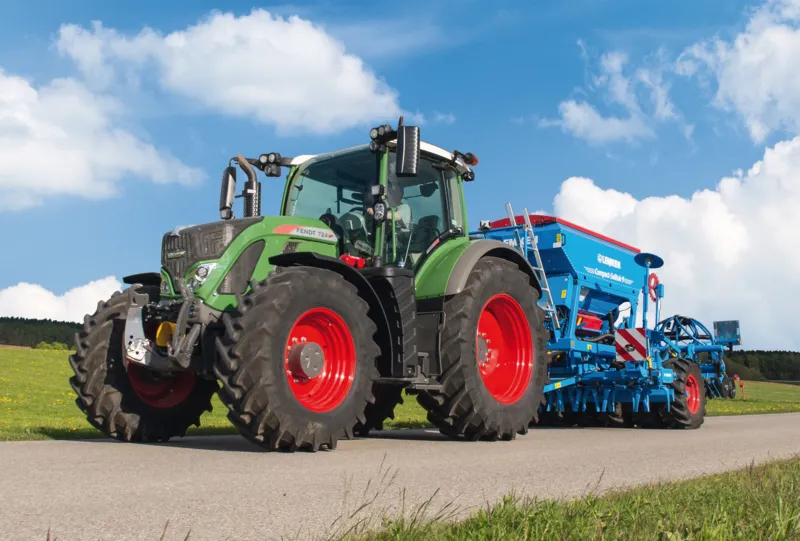 Fendt 1050 Vario / 724 Vario / 6275L, 3x48 Pièces