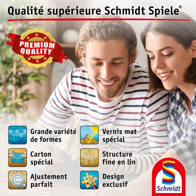 3 Puzzles - Animaux de la ferme