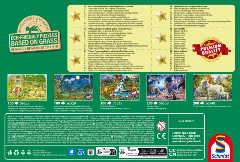 3 Puzzles - Plaisir au zoo