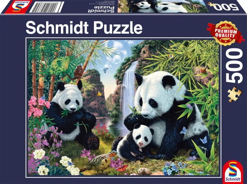 Famille de Pandas