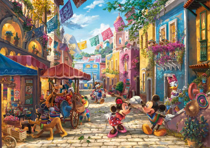 Disney, Mickey & Minnie au Mexique​
