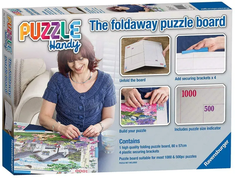 Puzzle Handy - Foldaway Puzzle Board