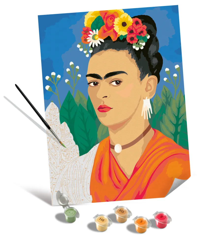 Peinture au Numéro - CréArt Edition Toiles - Frida Kahlo