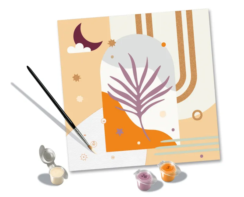 Peinture au Numéro - CréArt - Sky