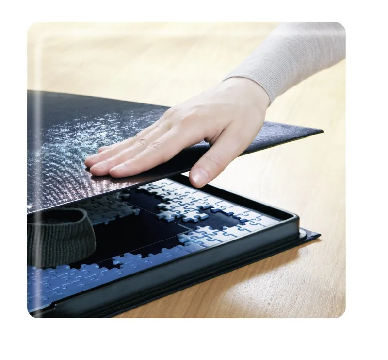 Porte-puzzle de 300 à 1000 pièces + Trieurs de pièces