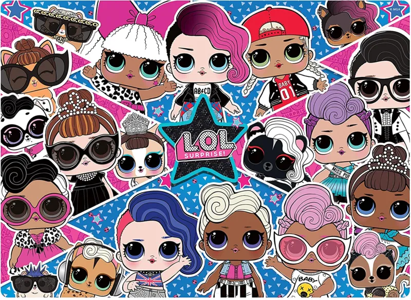 Pièces XXL - LOL Surprise!