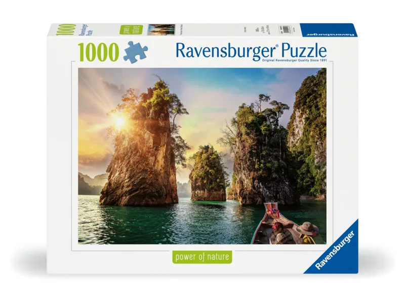 Nature Edition No 15 - Three Rocks in Cheow, Thailand