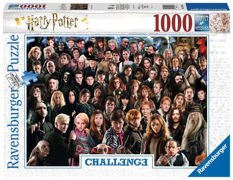 Challenge - Harry Potter