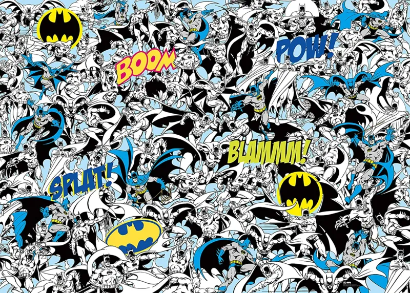 Challenge Puzzle - Batman