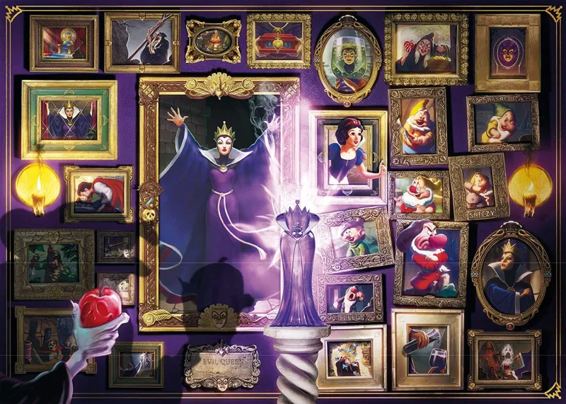 La méchante Reine-Sorcière - Collection Disney Villainous