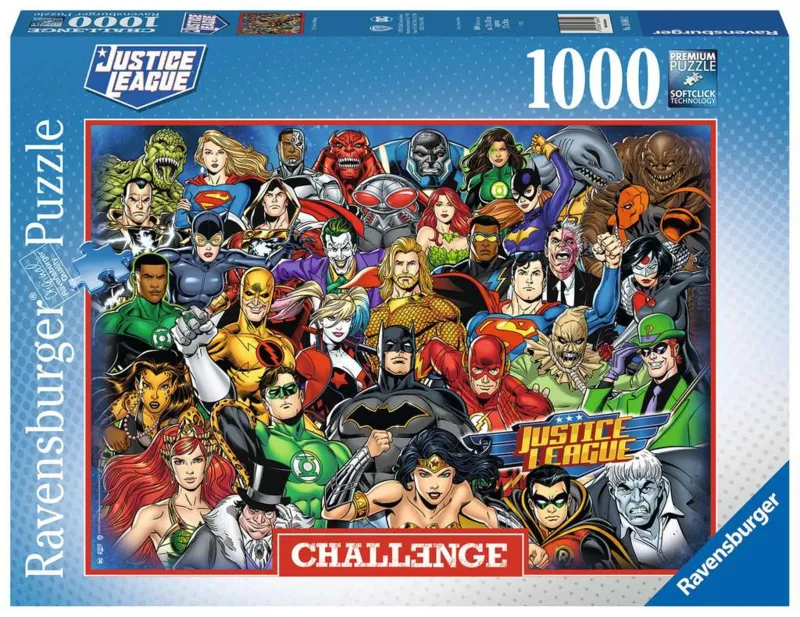 Challenge - DC Comics - Justice League
