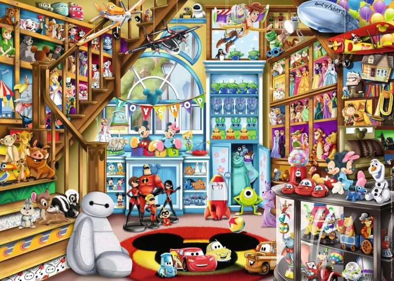 Le Magasin de Jouets Disney