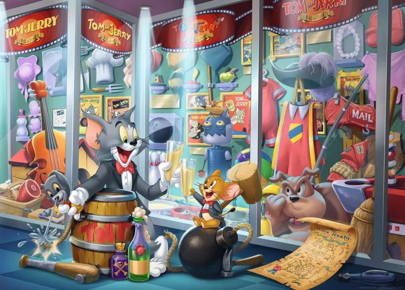 Tom and Jerry