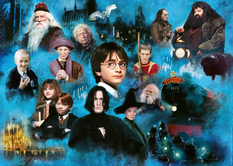 Le Monde Magique d'Harry Potter