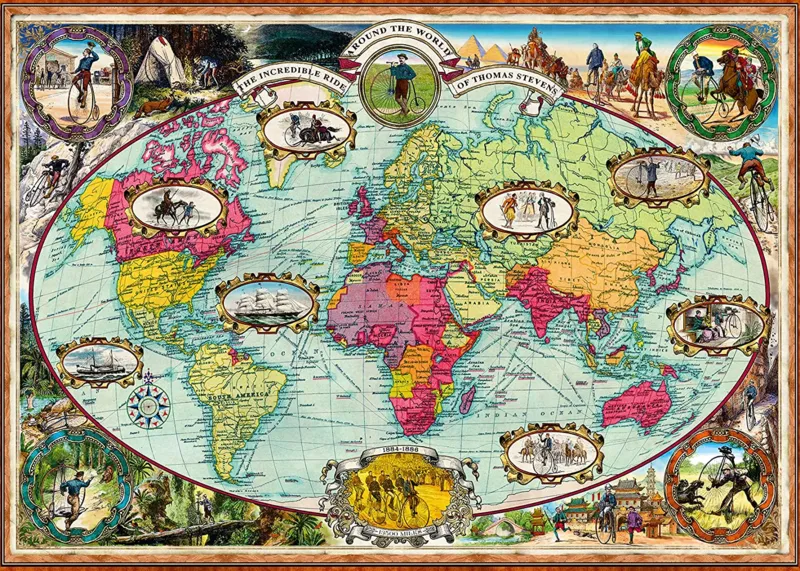 Bicycle Around the World