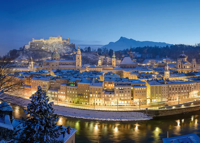 Salzburg Evening Mood