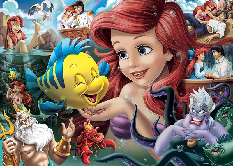 Ariel la Petite Sirène