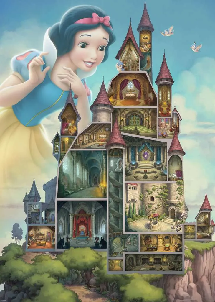 Blanche-Neige Château Disney