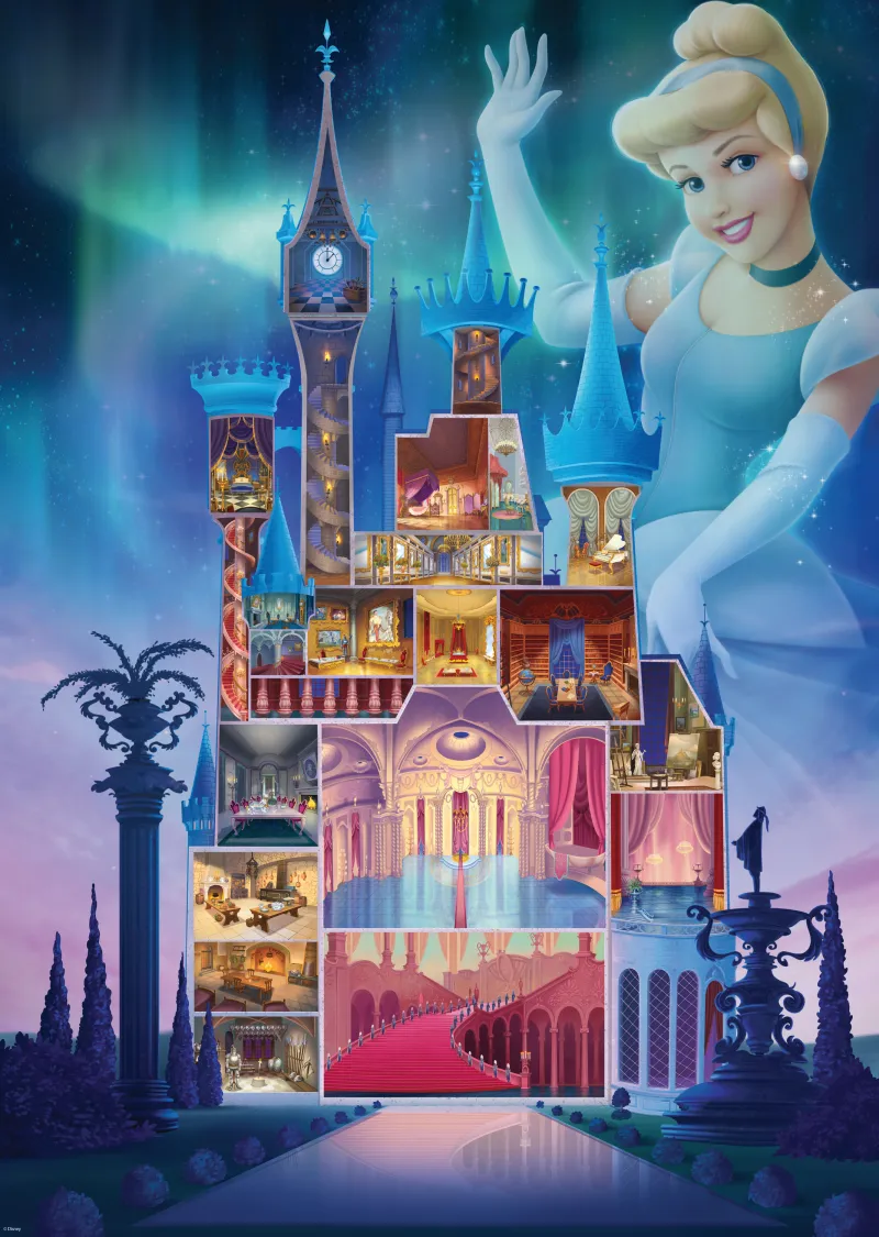 Cendrillon Château Disney