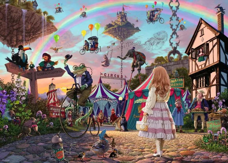 Cherche et Trouve N° 2 - Cirque Enchanté