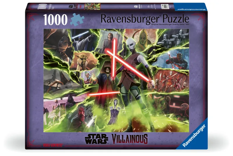 Star Wars Villainous - Asajj Ventress