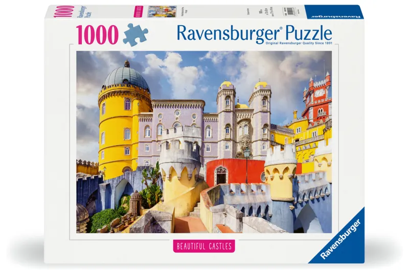 Palais National de Pena - Portugal - Puzzle Highlights - Châteaux