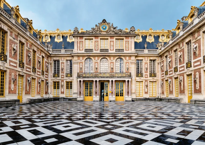 Château de Versailles - France - Puzzle Highlights - Châteaux