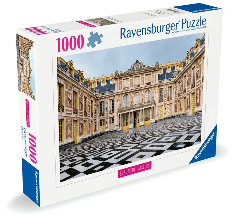 Château de Versailles - France - Puzzle Highlights - Châteaux