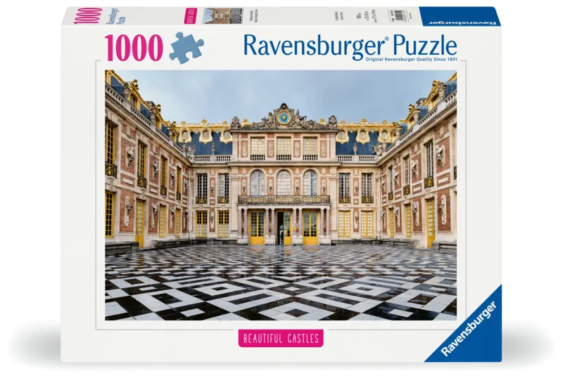 Château de Versailles - France - Puzzle Highlights - Châteaux