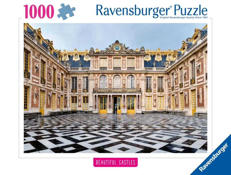Château de Versailles - France - Puzzle Highlights - Châteaux