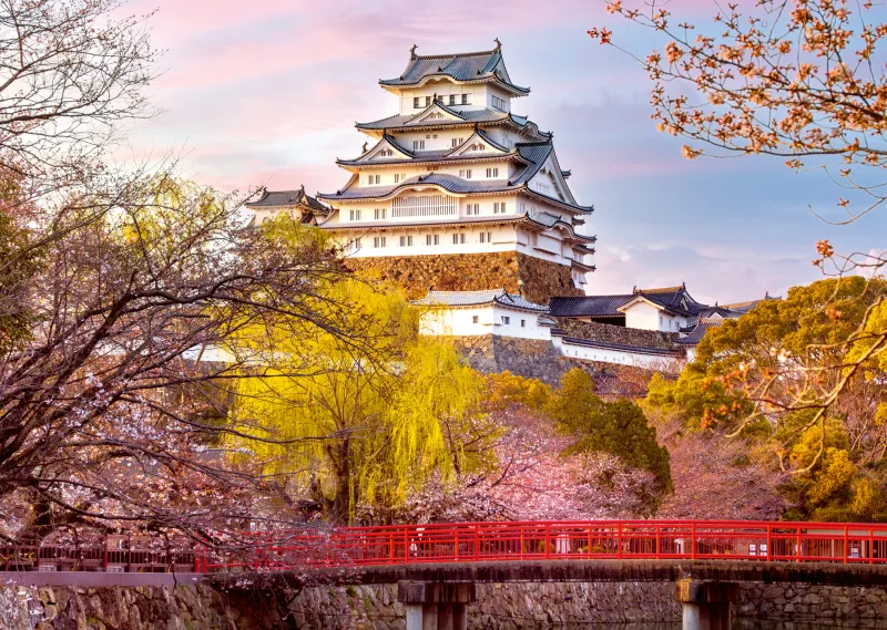 Château de Himeji - Japon - Puzzle Highlights - Châteaux