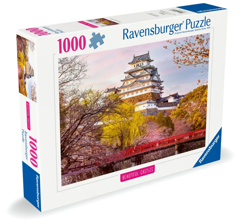 Château de Himeji - Japon - Puzzle Highlights - Châteaux