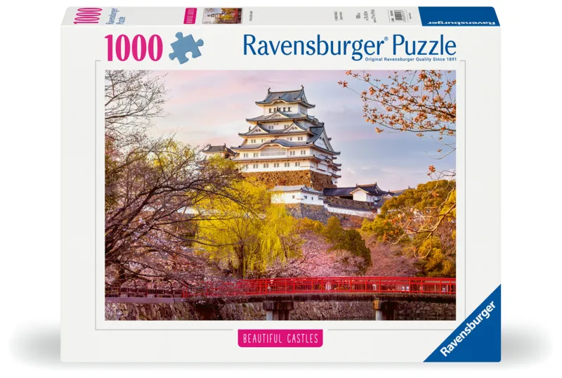 Château de Himeji - Japon - Puzzle Highlights - Châteaux