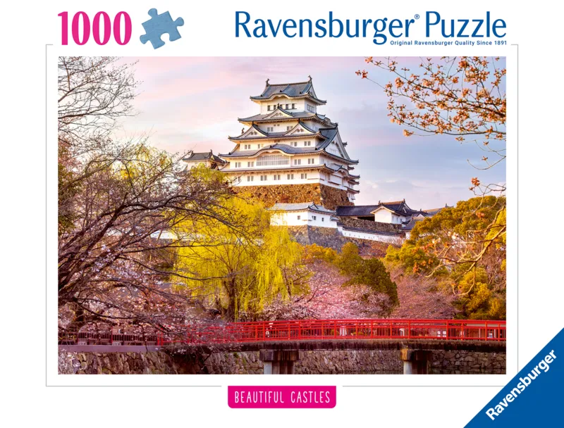 Château de Himeji - Japon - Puzzle Highlights - Châteaux