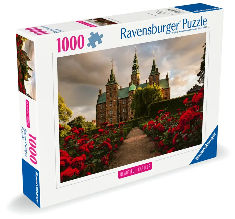 Château de Rosenborg - Danemark - Puzzle Highlights - Châteaux