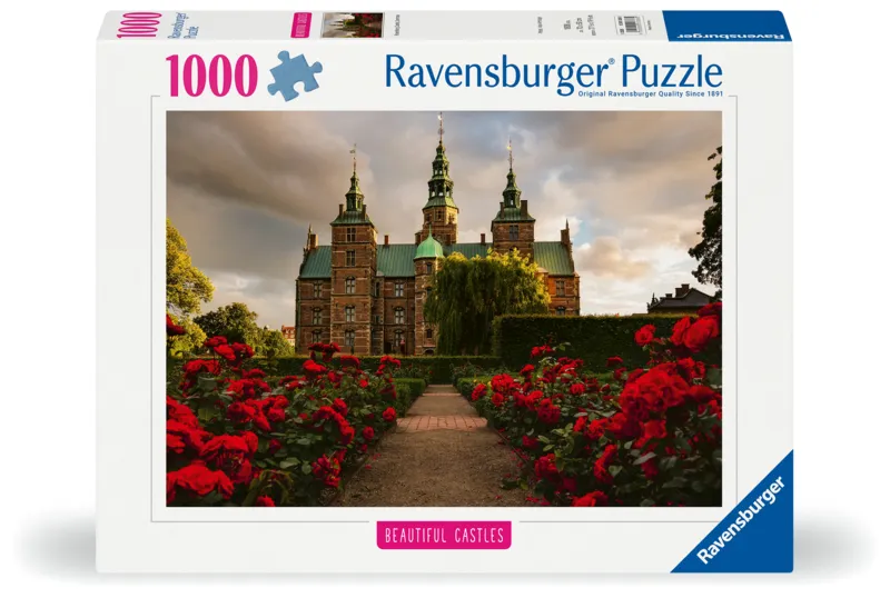 Château de Rosenborg - Danemark - Puzzle Highlights - Châteaux