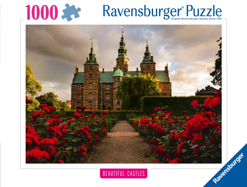 Château de Rosenborg - Danemark - Puzzle Highlights - Châteaux