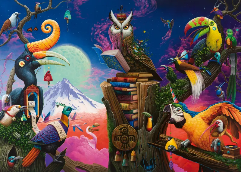 Chants des Oiseaux Disparus