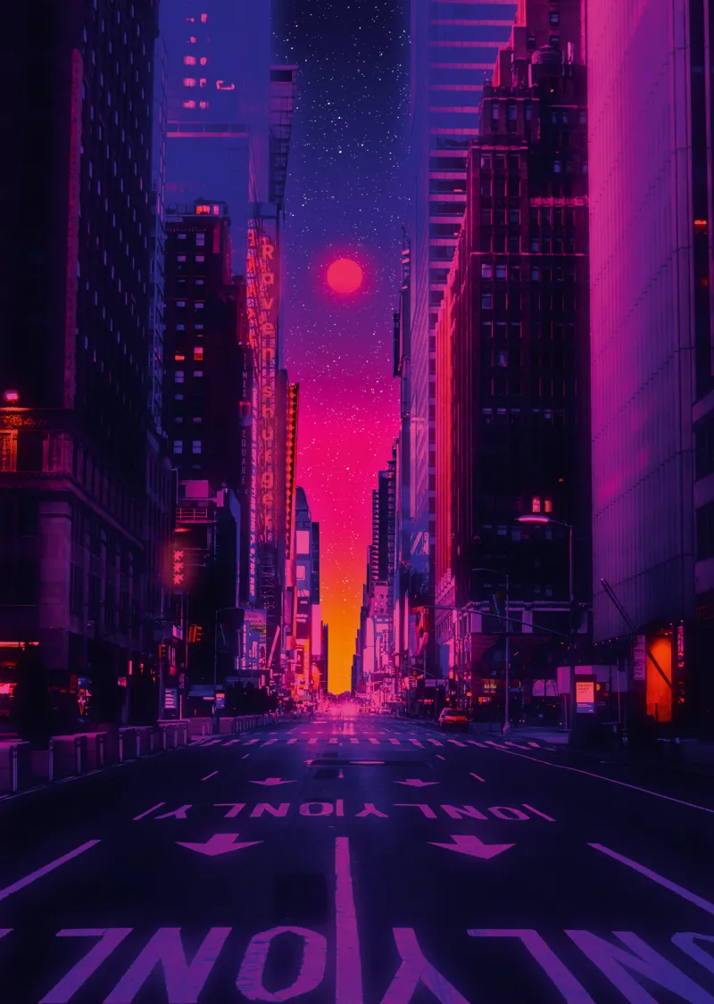 Les Néons de New York